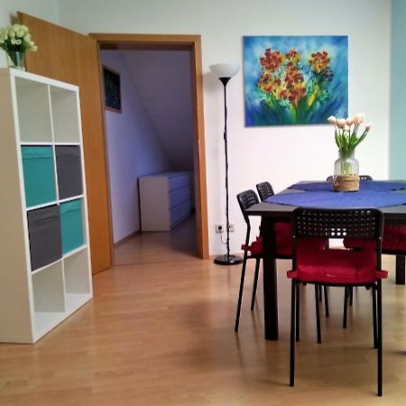 Gästewohnung 4-Raum Wohnung für 2-8 Personen Zwickau Exterior foto
